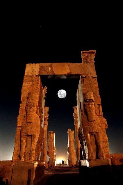 persepolis+tempio