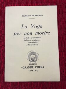 Lo yoga per non morire, Palamidessi