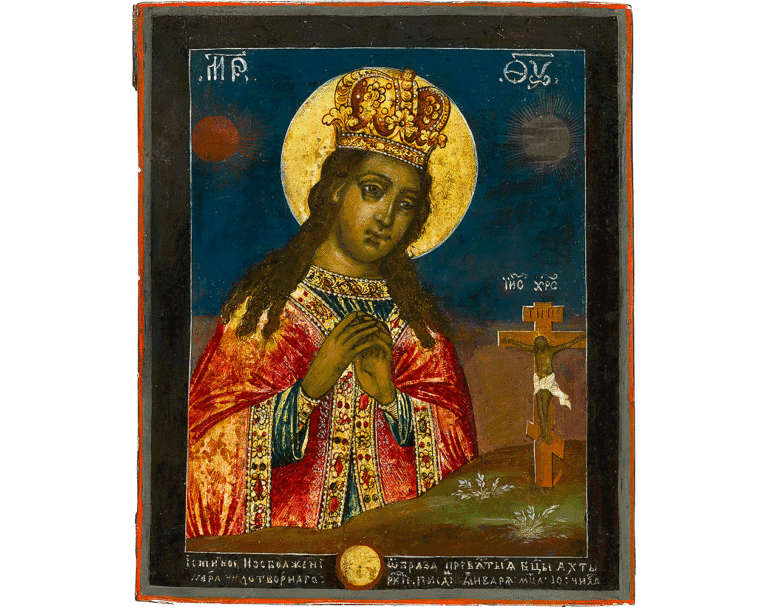 akhtyrskaya mother of god madre russia