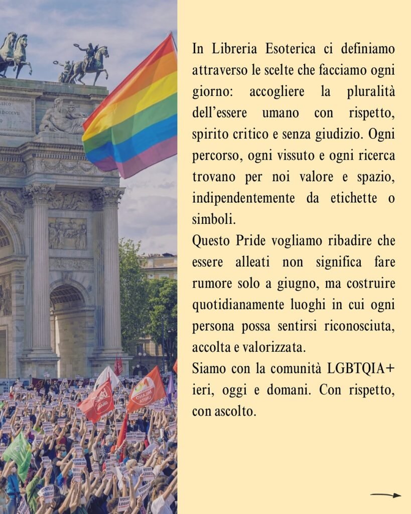lilbreria esoterica Milano LGBT