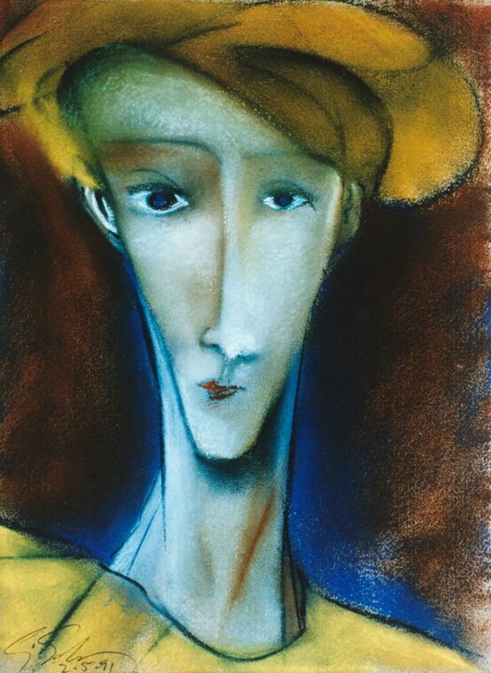 Eugene J. Gold, Serious Woman, 1987