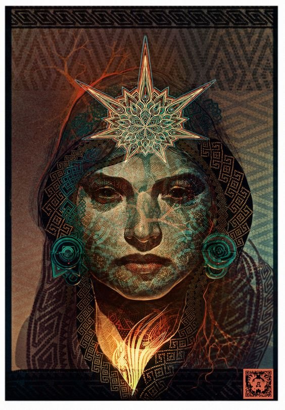sacerdotessa priestess pizia pitia