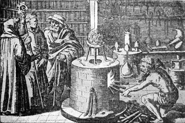 Athanor - forno alchemico
