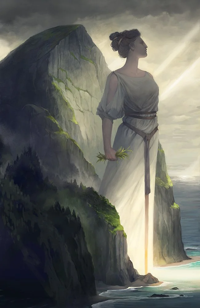 Circe island 1 - Julie Dillon