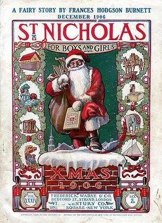 Babbo Natale 1906 divisa rossa
