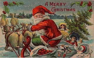 babbo natale anni 20 divisa rossa