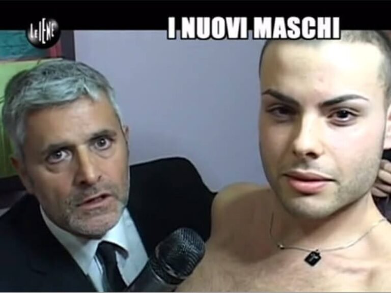 Enrico Luzzi - Le Iene - I nuovi maschi