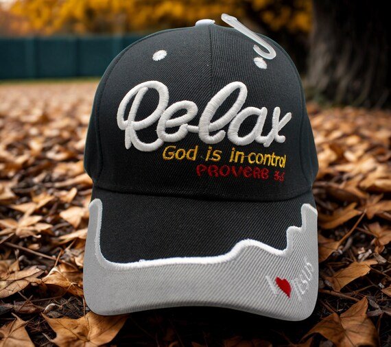 relax, God is in control