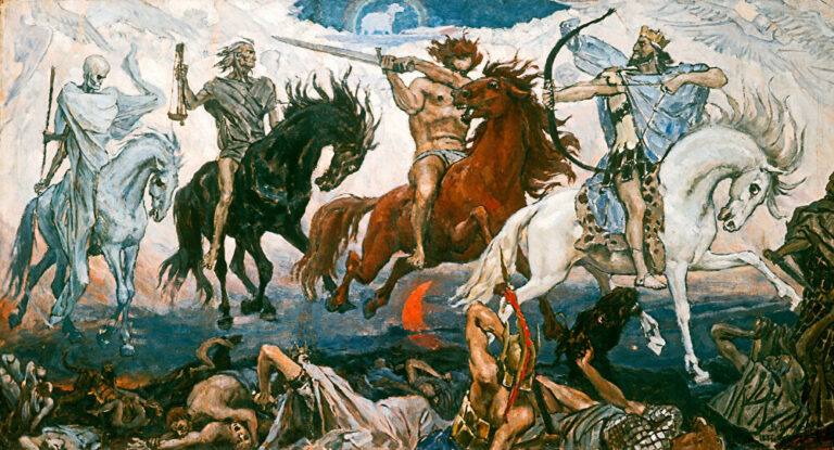 i 4 cavalieri della Rivelazione/Apocalisse
