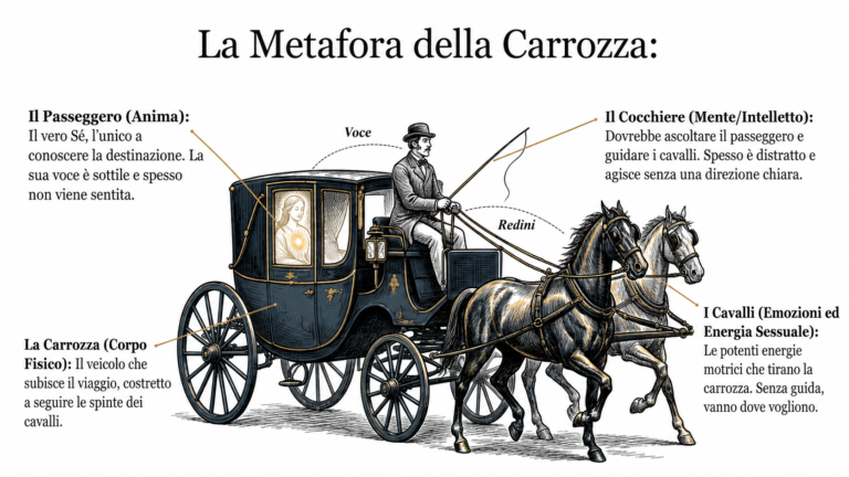 La metafora della carrozza (ill. di Luna De Vecchis)