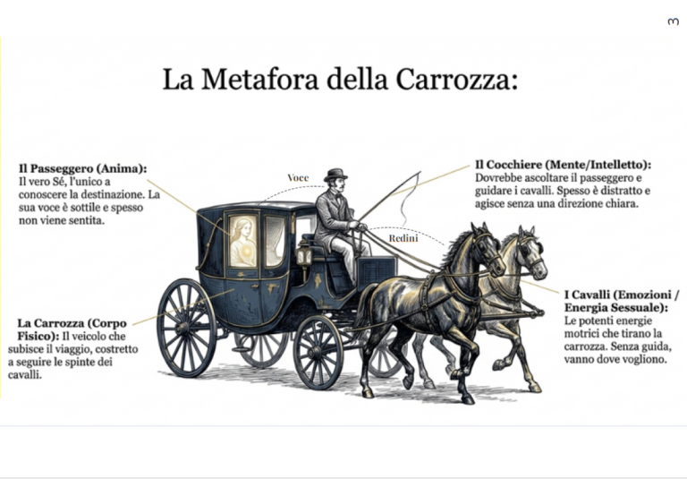 La metafora della carrozza (ill. di Luna De Vecchis)