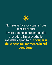 occuparsi o pre-occuparsi