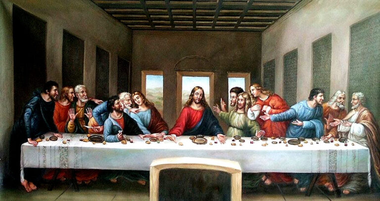 Leonardo, Cenacolo - Ultima cena (1498)