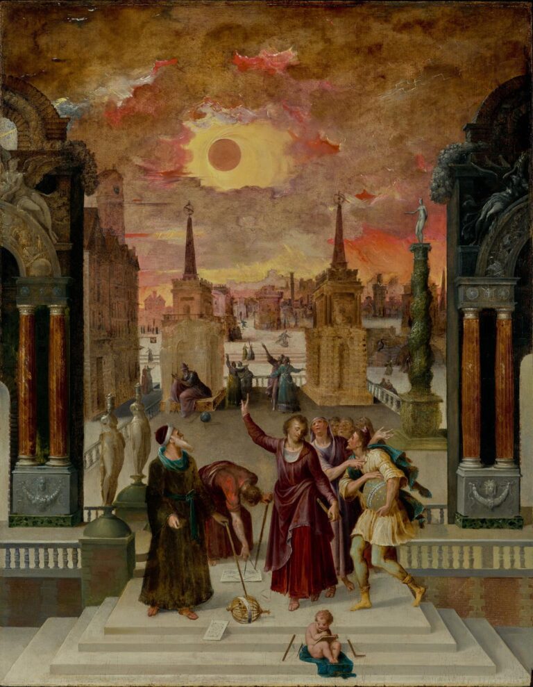 eclissi di sole nell'antichità