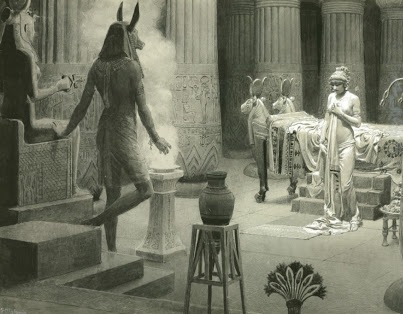 her-bak-iniziazione nel tempio egizio