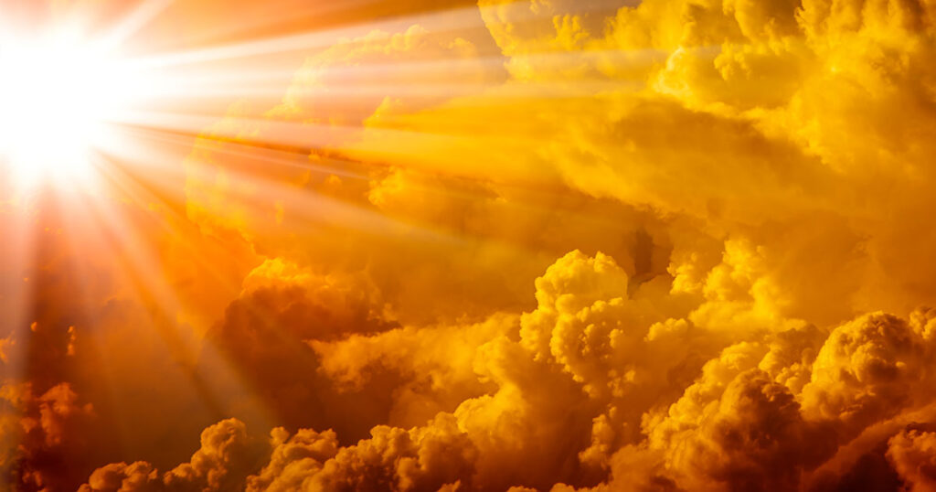 I raggi del Sole