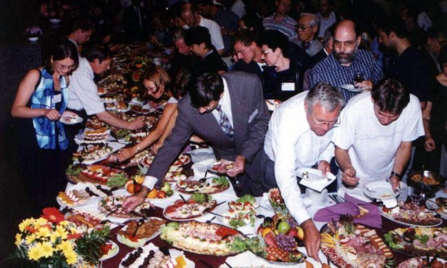 assalto al buffet